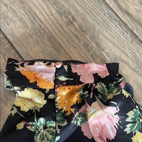 Petal & Pup Black Floral Dress - Picture 3 of 4